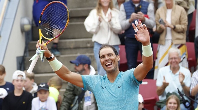 Nadal vào chung kết sau hơn hai năm