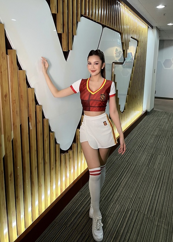 Sức hút từ hot girl nóng cùng World Cup 2022 cổ vũ ĐT Tây Ban Nha